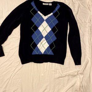 Cotton sweater